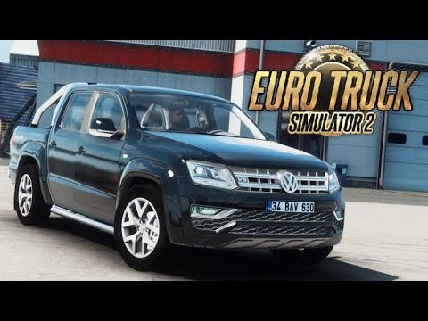 Euro Truck Simulator 2 VW AMAROK V6 TDI